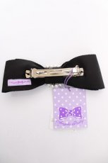 画像2: Angelic Pretty / Classy Ladyバレッタ  黒 Y-26-04-07-010-AP-AC-SZ-ZY (2)
