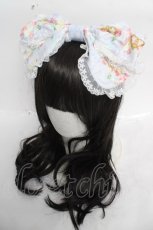 画像1: BABY, THE STARS SHINE BRIGHT / 夢色に花舞うPrincess Garden Party柄カチューシャ  ラベンダー Y-26-04-07-020-BA-AC-SZ-ZY (1)