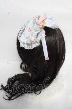 画像2: BABY, THE STARS SHINE BRIGHT / 夢色に花舞うPrincess Garden Party柄カチューシャ  ラベンダー Y-26-04-07-020-BA-AC-SZ-ZY