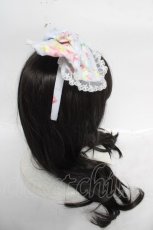 画像3: BABY, THE STARS SHINE BRIGHT / 夢色に花舞うPrincess Garden Party柄カチューシャ  ラベンダー Y-26-04-07-020-BA-AC-SZ-ZY (3)