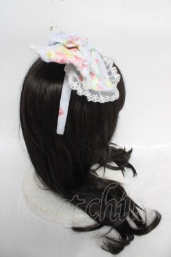 画像3: BABY, THE STARS SHINE BRIGHT / 夢色に花舞うPrincess Garden Party柄カチューシャ  ラベンダー Y-26-04-07-020-BA-AC-SZ-ZY