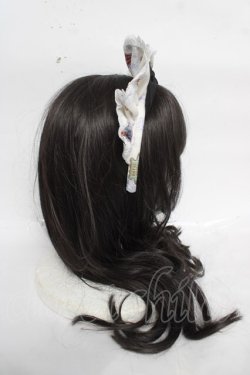 画像3: Angelic Pretty / Rose Tea Gardenカチューシャ  ブラック Y-26-04-07-021-AP-AC-SZ-ZY