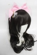 Angelic Pretty / 羽根チャームカチューシャ  ピンク Y-26-04-07-022-AP-AC-SZ-ZY