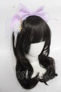 Angelic Pretty / 羽根チャームカチューシャ  ラベンダー Y-26-04-07-023-AP-AC-SZ-ZY