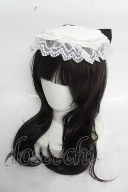 画像1: Angelic Pretty / Rose Tea Garden Cafeキャップ  黒 Y-26-04-07-024-AP-AC-SZ-ZY