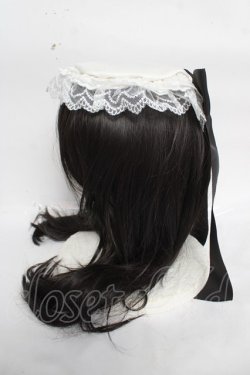 画像2: Angelic Pretty / Rose Tea Garden Cafeキャップ  黒 Y-26-04-07-024-AP-AC-SZ-ZY