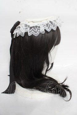 画像4: Angelic Pretty / Rose Tea Garden Cafeキャップ  黒 Y-26-04-07-024-AP-AC-SZ-ZY