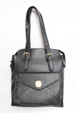 画像1: m petit by misako / AMリュック  中黒 Y-26-04-07-025-LO-BG-SZ-ZY