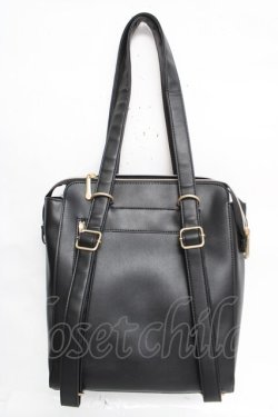 画像2: m petit by misako / AMリュック  中黒 Y-26-04-07-025-LO-BG-SZ-ZY