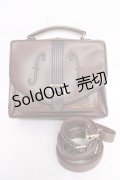 Amavel / バイオリンサッチェルバッグ  ブラウン Y-26-04-07-026-CA-BG-SZ-ZY
