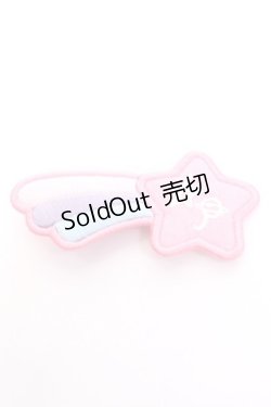 画像1: Angelic Pretty / Fancy Shooting Starワッペンクリップ  ピンク Y-26-04-07-003-AP-AC-SZ-ZY