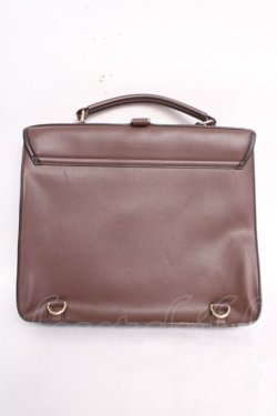 画像2: Amavel / バイオリンサッチェルバッグ  ブラウン Y-26-04-07-026-CA-BG-SZ-ZY