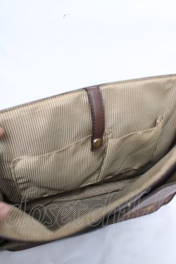 画像3: Amavel / バイオリンサッチェルバッグ  ブラウン Y-26-04-07-026-CA-BG-SZ-ZY