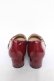 画像3: F i.n.t / エナメルストラップパンプス L ボルドー Y-26-04-07-027-CA-SH-SZ-ZY (3)
