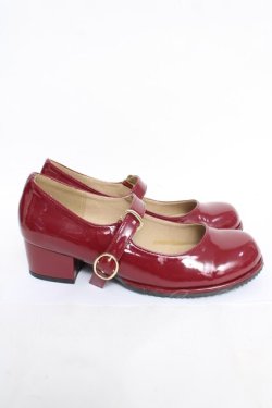 画像4: F i.n.t / エナメルストラップパンプス L ボルドー Y-26-04-07-027-CA-SH-SZ-ZY