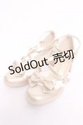 Angelic Pretty / Heartセパレートシューズ L ゴールド Y-26-04-07-028-AP-SH-SZ-ZY