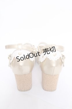 画像3: Angelic Pretty / Heartセパレートシューズ L ゴールド Y-26-04-07-028-AP-SH-SZ-ZY