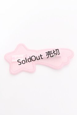 画像2: Angelic Pretty / Fancy Shooting Starワッペンクリップ  ピンク Y-26-04-07-003-AP-AC-SZ-ZY