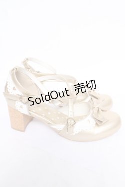 画像4: Angelic Pretty / Heartセパレートシューズ L ゴールド Y-26-04-07-028-AP-SH-SZ-ZY