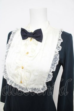 画像3: Angelic Pretty / 素敵なタキシードカットソー  紺 Y-26-04-07-030-AP-TO-SZ-ZY