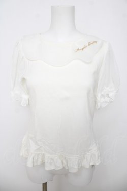 画像1: Angelic Pretty / Meltyカラーカットソー  アイボリ－ Y-26-04-07-032-AP-TO-SZ-ZY