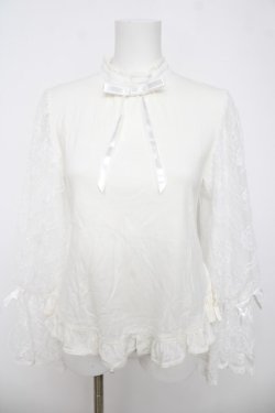 画像1: Angelic Pretty / Bell Sleeveカットソー  アイボリー Y-26-04-07-033-AP-TO-SZ-ZY