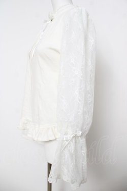 画像3: Angelic Pretty / Bell Sleeveカットソー  アイボリー Y-26-04-07-033-AP-TO-SZ-ZY