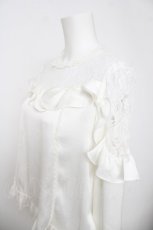 画像3: Angelic Pretty / Lacy Frillブラウス  白 Y-26-04-07-034-AP-BL-SZ-ZY (3)