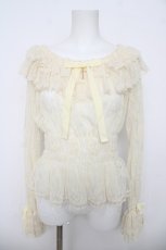 画像1: Angelic Pretty / Holy Rosaryブラウス  アイボリー Y-26-04-07-035-AP-BL-SZ-ZY (1)