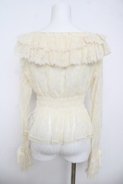 画像2: Angelic Pretty / Holy Rosaryブラウス  アイボリー Y-26-04-07-035-AP-BL-SZ-ZY