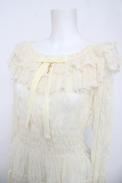 画像3: Angelic Pretty / Holy Rosaryブラウス  アイボリー Y-26-04-07-035-AP-BL-SZ-ZY