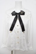 Angelic Pretty / Angelic Batブラウス  白 Y-26-04-07-036-AP-BL-SZ-ZY