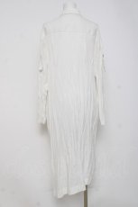 画像3: ALGONQUINS / ロングシャツ  白 Y-26-04-09-028-AL-BL-AS-ZY (3)