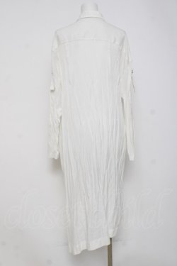 画像3: ALGONQUINS / ロングシャツ  白 Y-26-04-09-028-AL-BL-AS-ZY