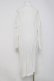 画像3: ALGONQUINS / ロングシャツ  白 Y-26-04-09-028-AL-BL-AS-ZY (3)