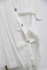 画像5: ALGONQUINS / ロングシャツ  白 Y-26-04-09-028-AL-BL-AS-ZY (5)
