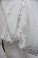 画像6: ALGONQUINS / ロングシャツ  白 Y-26-04-09-028-AL-BL-AS-ZY (6)