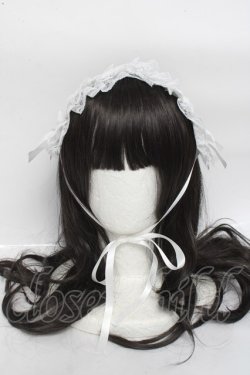 画像4: NOEMIE / キラキラハートビジューヘッドドレス  シロ Y-26-04-09-005-LO-AC-SZ-ZY