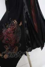 画像6: Ozz oneste / ホルターネックロングベスト  黒 Y-26-04-09-033-OO-TO-SZ-ZY (6)