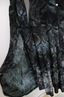 画像5: Ozz oneste / フロッキーフロントボタンワンピース  グリーンｘ黒 Y-26-04-09-034-OO-OP-AS-ZY