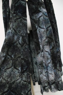 画像6: Ozz oneste / フロッキーフロントボタンワンピース  グリーンｘ黒 Y-26-04-09-034-OO-OP-AS-ZY