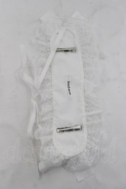 画像5: NOEMIE / キラキラハートビジューヘッドドレス  シロ Y-26-04-09-005-LO-AC-SZ-ZY