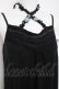 画像3: axes femme / ストラップ付きインナーワンピース  黒 Y-26-04-09-037-AX-OP-SZ-ZY (3)