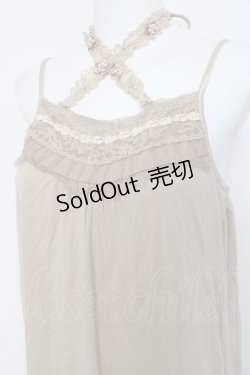 画像3: axes femme / ストラップ付きインナーワンピース  ベージュ Y-26-04-09-039-AX-OP-SZ-ZY