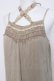 画像3: axes femme / ストラップ付きインナーワンピース  ベージュ Y-26-04-09-039-AX-OP-SZ-ZY (3)