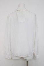 画像2: axes femme kawaii / レース配色ブラウス  シロ Y-26-04-09-052-AX-BL-SZ-ZY (2)
