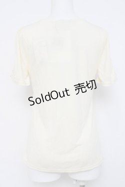 画像2: axes femme / 袖モチーフ付きインナープルオーバー  オフ Y-26-04-09-058-AX-TO-AS-ZY