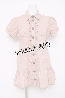 画像1: axes femme / チュニック  ピンク Y-26-04-09-060-AX-BL-AS-ZY