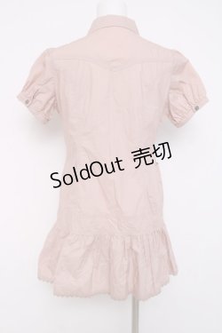 画像2: axes femme / チュニック  ピンク Y-26-04-09-060-AX-BL-AS-ZY