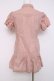 画像2: axes femme / チュニック  ピンク Y-26-04-09-060-AX-BL-AS-ZY (2)
